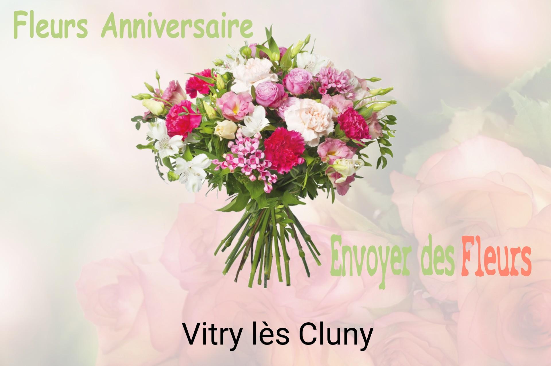 Bouquet de fleurs d’anniversaire livré à Vitry-lès-Cluny