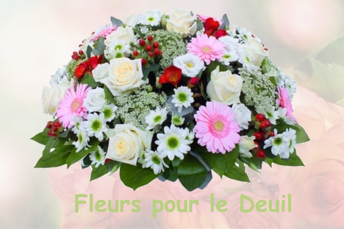 fleurs deuil VITRY-LES-CLUNY
