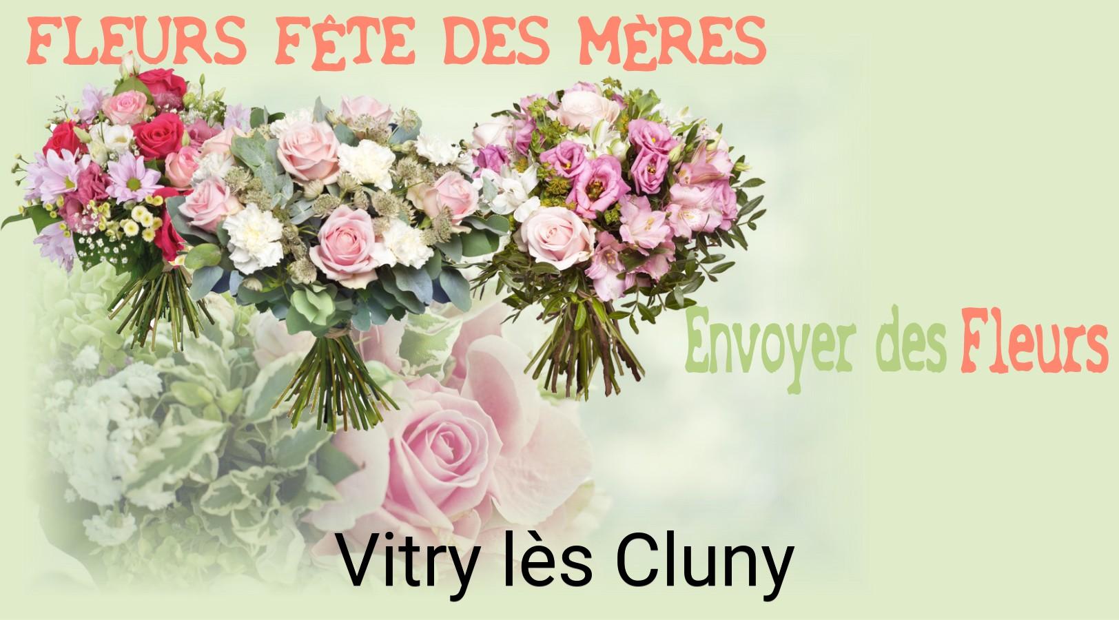 Bouquet de Fête des Mères livré à Vitry-lès-Cluny